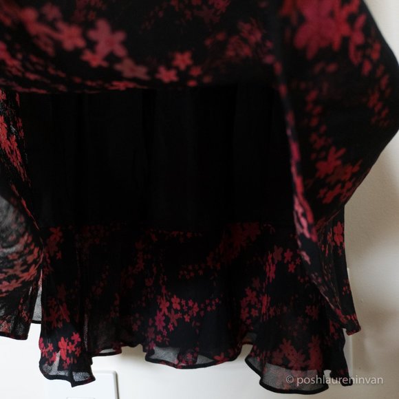 Jones New York V-Neck Sleeveless Dress – 90s Style – US 10 - Picture 7 of 12